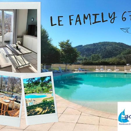 شقة T2 Avec Piscine-Le Family 67 Pierrefiche  المظهر الخارجي الصورة