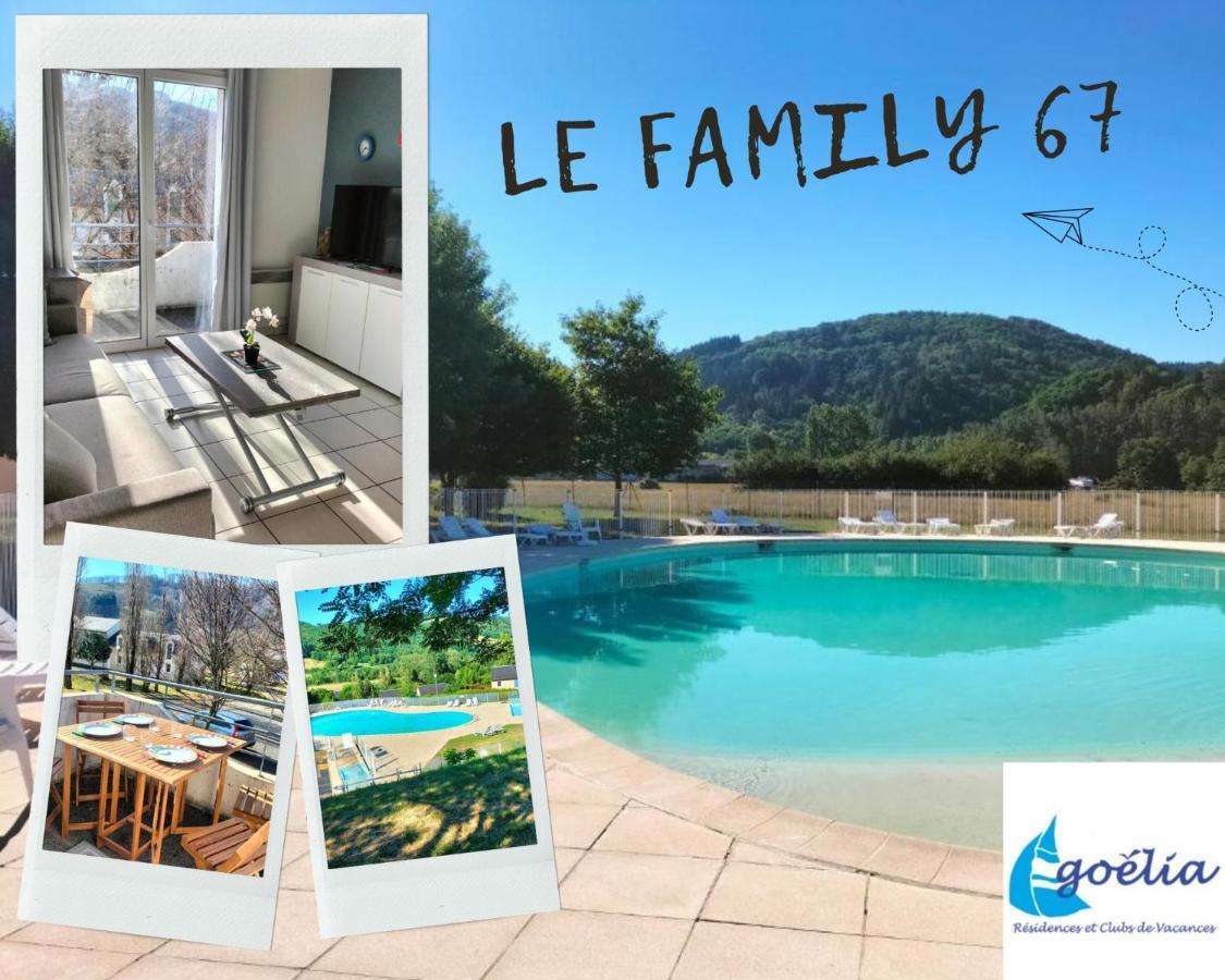 شقة T2 Avec Piscine-Le Family 67 Pierrefiche  المظهر الخارجي الصورة